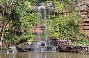 Cachoeira do Salto Liso (Foto: Conecta Piauí) Cachoeira do Salto Liso (Foto: Conecta Piauí)