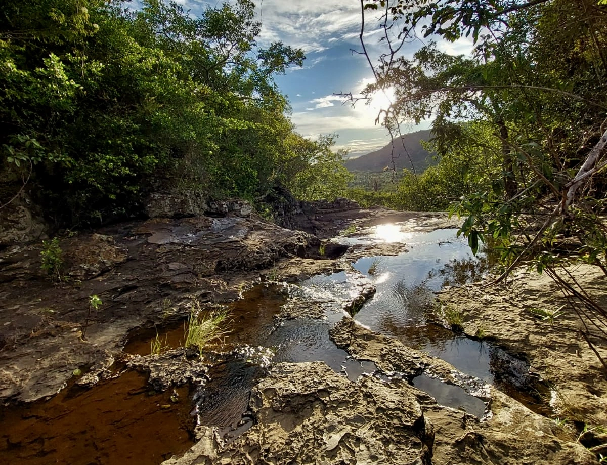 Cachoeira do Salto Liso