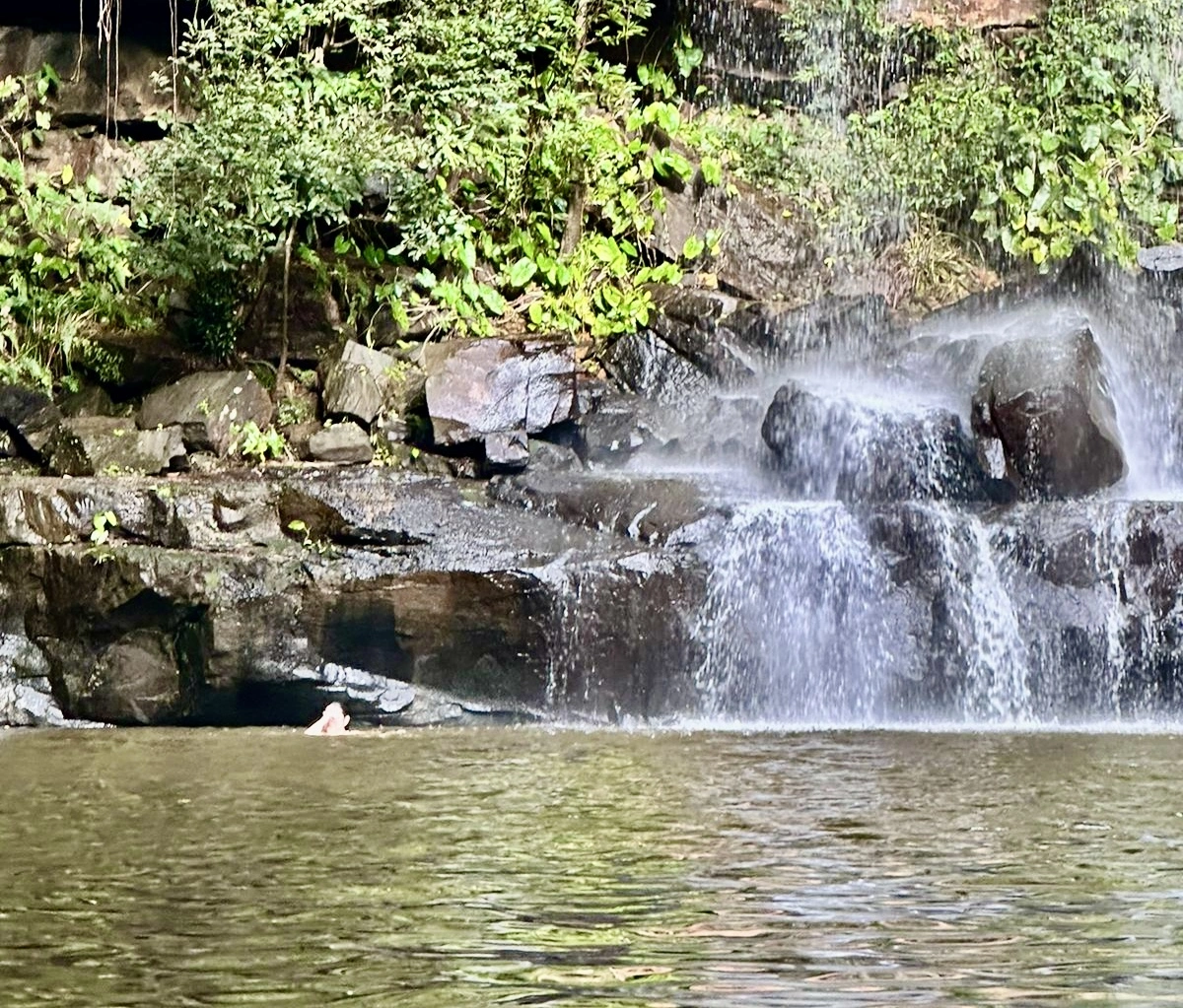 Cachoeira do Salto Liso