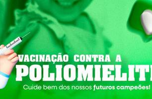 Campanha de vacinação contra poliomielite (Foto: Reprodução) Campanha de vacinação contra poliomielite (Foto: Reprodução)