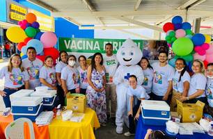 Campanha de vacinação em Piripiri (Foto: Ascom/Governo do Piauí) Campanha de vacinação em Piripiri (Foto: Ascom/Governo do Piauí)