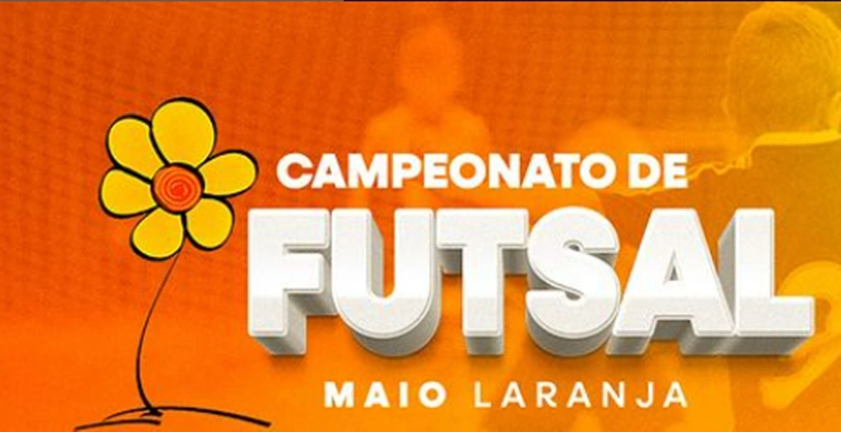 Campeonato Futsal Maio Laranja