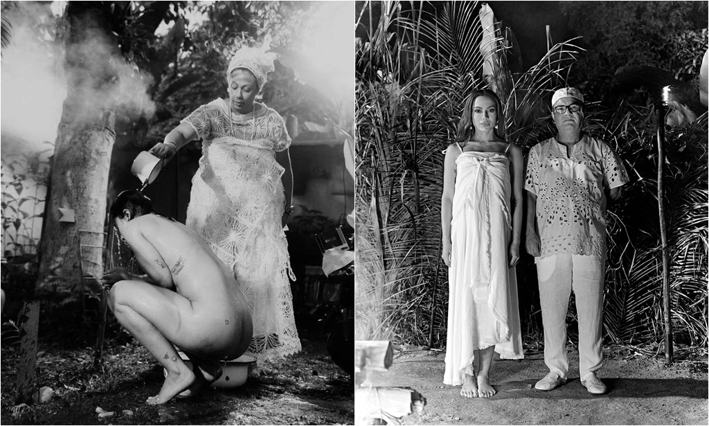 Cantora Anitta em publicação no Instagram