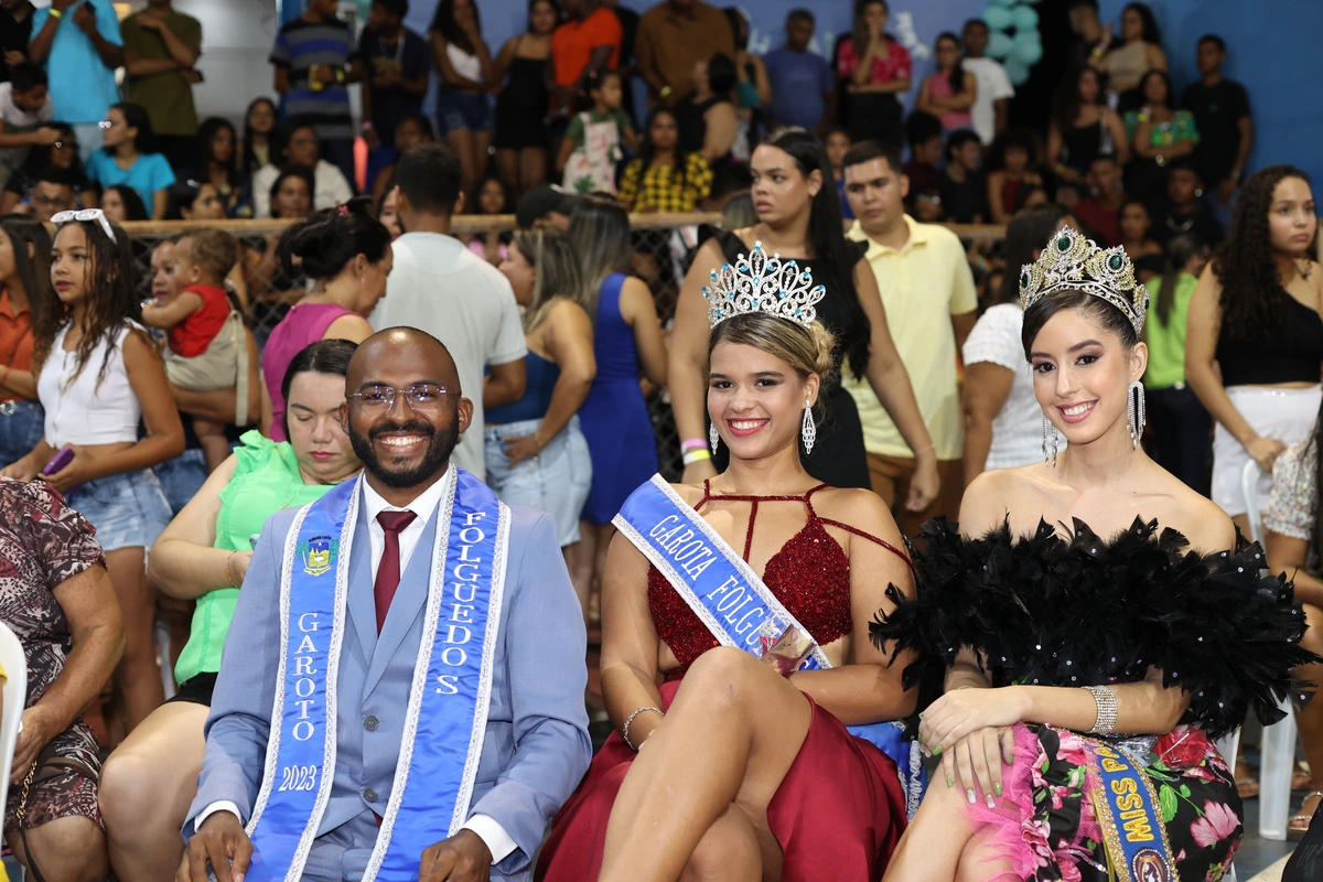 Casal GFDL 2023, Fernando Lima e Beatriz Sousa, e a Miss Pacific Brasil Petite, a demervalense Linda Sarah