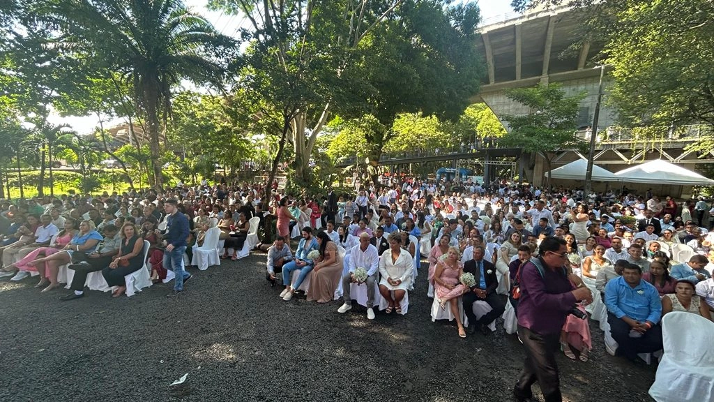 Casamento comunitário