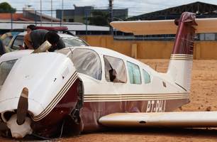 Com três acidentes aéreos em 2023; Piauí registra pior ano para voar em uma década (Foto: Eduardo Amorim / Conecta Piauí) Com três acidentes aéreos em 2023; Piauí registra pior ano para voar em uma década (Foto: Eduardo Amorim / Conecta Piauí)