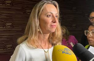 Delegada Melissa Maximino Pastor foi empossada como superintendente da PF nesta sexta-feira (03) (Foto: Alessandra Fonseca / Conecta Piauí) Delegada Melissa Maximino Pastor foi empossada como superintendente da PF nesta sexta-feira (03) (Foto: Alessandra Fonseca / Conecta Piauí)