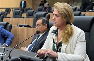 Deputada estadual Simone Pereira, autora do projeto (Foto: Ascom/Alepi) Deputada estadual Simone Pereira, autora do projeto (Foto: Ascom/Alepi)