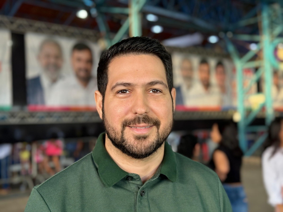 Deputado estadual Felipe Sampaio