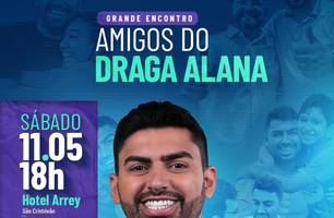 Draga Alana (Foto: Reprodução) Draga Alana (Foto: Reprodução)
