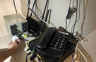 Emaranhado de fios (Foto: Conecta Piauí) Emaranhado de fios (Foto: Conecta Piauí)