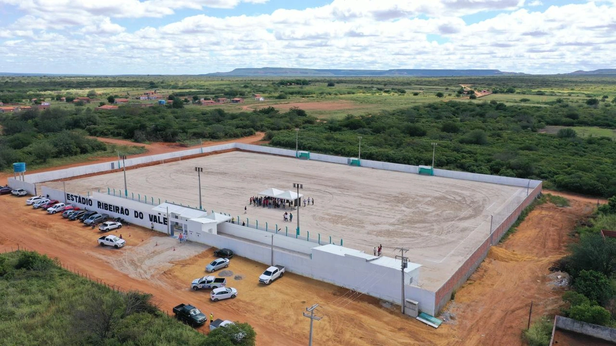 Estádio Ribeirão do Vale (CAMPO ALEGRE DO FIDALGO - PI)