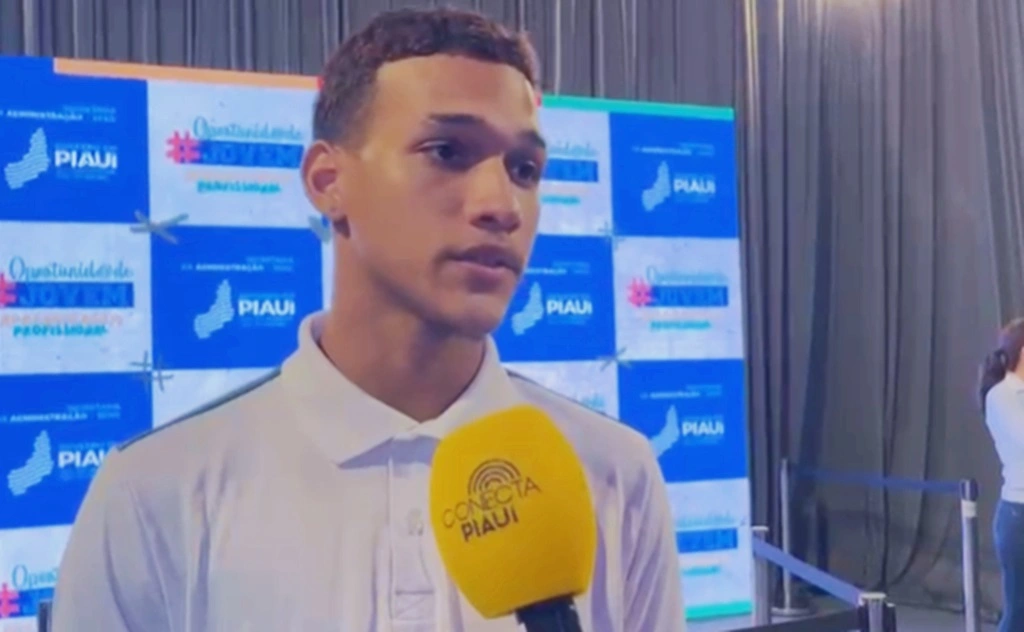 Estudante do segundo ano do ensino médio, Bruno Péricles