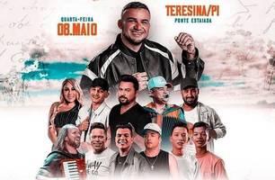 Evento na ponte estaiada (Foto: Reprodução) Evento na ponte estaiada (Foto: Reprodução)