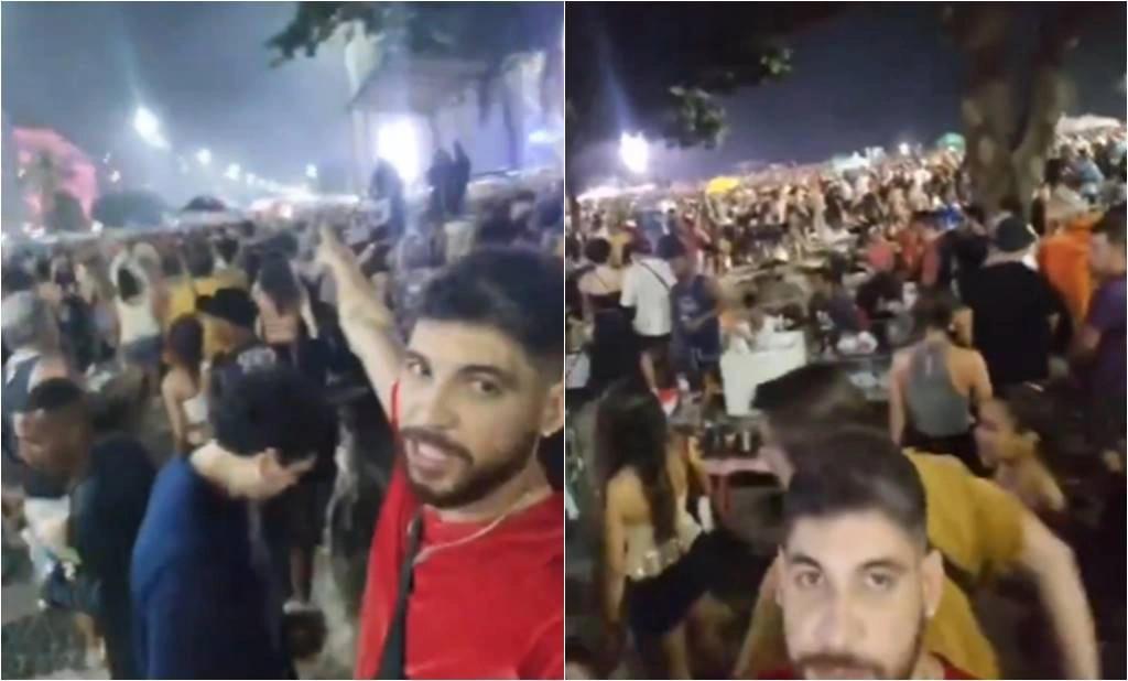 Fã é assaltado durante show da Madonna