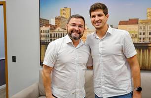 Fábio Novo conhece gestão inovadora do prefeito João Campos em Recife (Foto: Ascom/ Fábio Novo) Fábio Novo conhece gestão inovadora do prefeito João Campos em Recife (Foto: Ascom/ Fábio Novo)