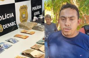 Faccionado de alta periculosidade é preso com drogas e veículos em Teresina (Foto: Conecta Piauí) Faccionado de alta periculosidade é preso com drogas e veículos em Teresina (Foto: Conecta Piauí)
