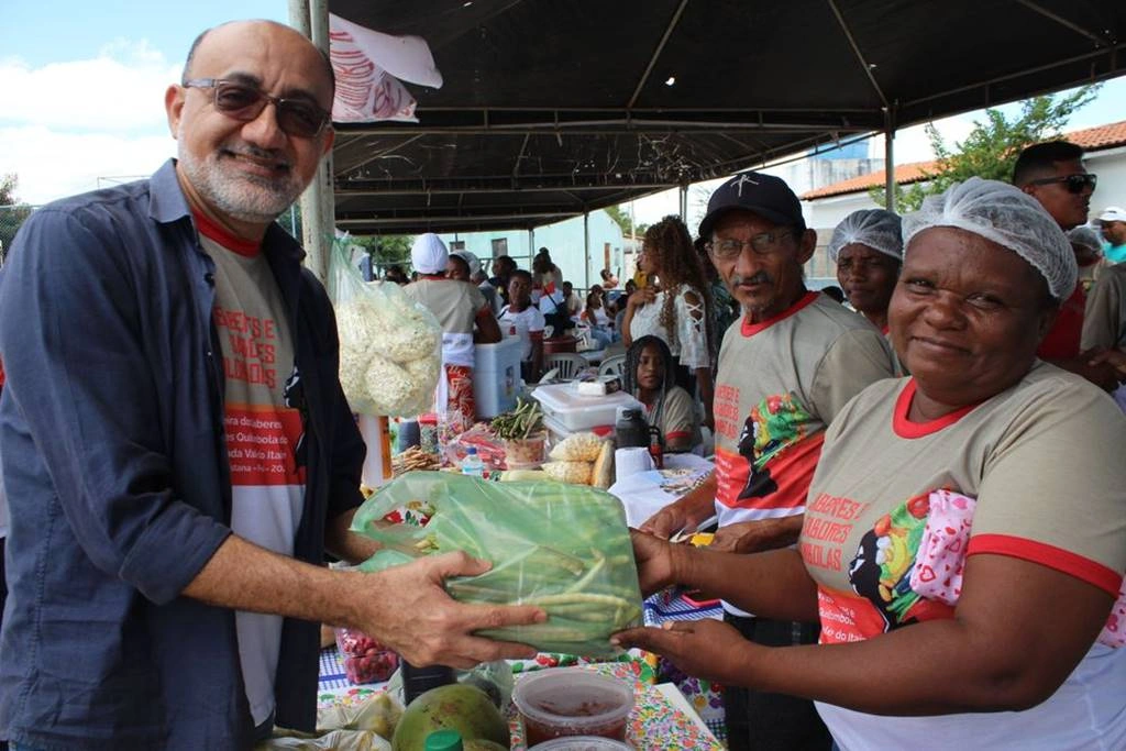 Feira do Trabalhador e da Trabalhadora Rural e Quilombola do Vale do Itaim
