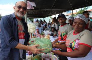 Feira do Trabalhador e da Trabalhadora Rural e Quilombola do Vale do Itaim (Foto: Reprodução) Feira do Trabalhador e da Trabalhadora Rural e Quilombola do Vale do Itaim (Foto: Reprodução)