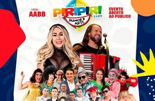 Festival Humor & Arte de Piripiri inicia nesta sexta (10/05) com grandes atrações (Foto: Reprodução) Festival Humor & Arte de Piripiri inicia nesta sexta (10/05) com grandes atrações (Foto: Reprodução)