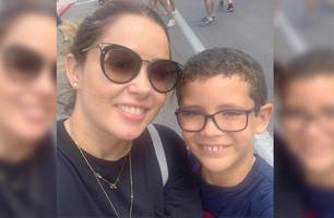 Filho de pediatra apresenta sintomas suspeitos de dengue e é transferido para SP (Foto: Reprodução/Instagram) Filho de pediatra apresenta sintomas suspeitos de dengue e é transferido para SP (Foto: Reprodução/Instagram)