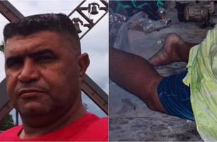 Funileiro é assassinado com vários tiros na cidade Castelo do Piauí (Foto: Reprodução) Funileiro é assassinado com vários tiros na cidade Castelo do Piauí (Foto: Reprodução)
