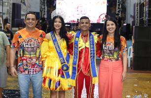 Garota e Garoto Folguedos 2024 são eleitos por voto popular em Demerval Lobão (Foto: Reprodução/Secom)