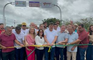 Governador inaugura obra em Pedro II (Foto: Conecta Piauí) Governador inaugura obra em Pedro II (Foto: Conecta Piauí)