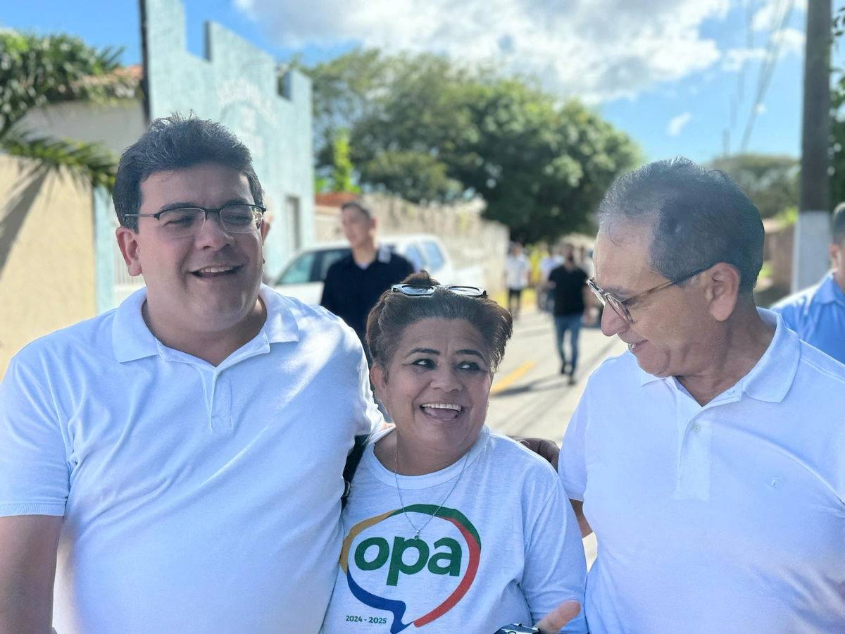 Governador inaugura obras do OPA  em Parnaíba nesta segunda