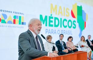 Governo Federal anuncia Programa Mais Médicos 2024 (Foto: Reprodução) Governo Federal anuncia Programa Mais Médicos 2024 (Foto: Reprodução)