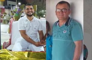 Grave acidente entre motos deixa duas pessoas mortas e um ferido no Piauí (Foto: Reprodução) Grave acidente entre motos deixa duas pessoas mortas e um ferido no Piauí (Foto: Reprodução)