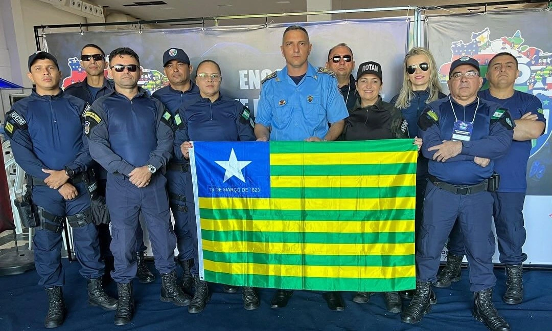 Guarda Municipal de Demerval Lobão participa de evento no Rio Grande do Norte