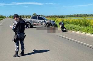 Homem é encontrado morto (Foto: Reprodução) Homem é encontrado morto (Foto: Reprodução)