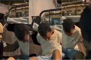 Homem é preso acusado de realizar arrastões em dois shoppings de Teresina (Foto: Reprodução) Homem é preso acusado de realizar arrastões em dois shoppings de Teresina (Foto: Reprodução)