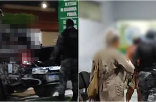 Homem é preso em Luís Correia (Foto: Reprodução) Homem é preso em Luís Correia (Foto: Reprodução)