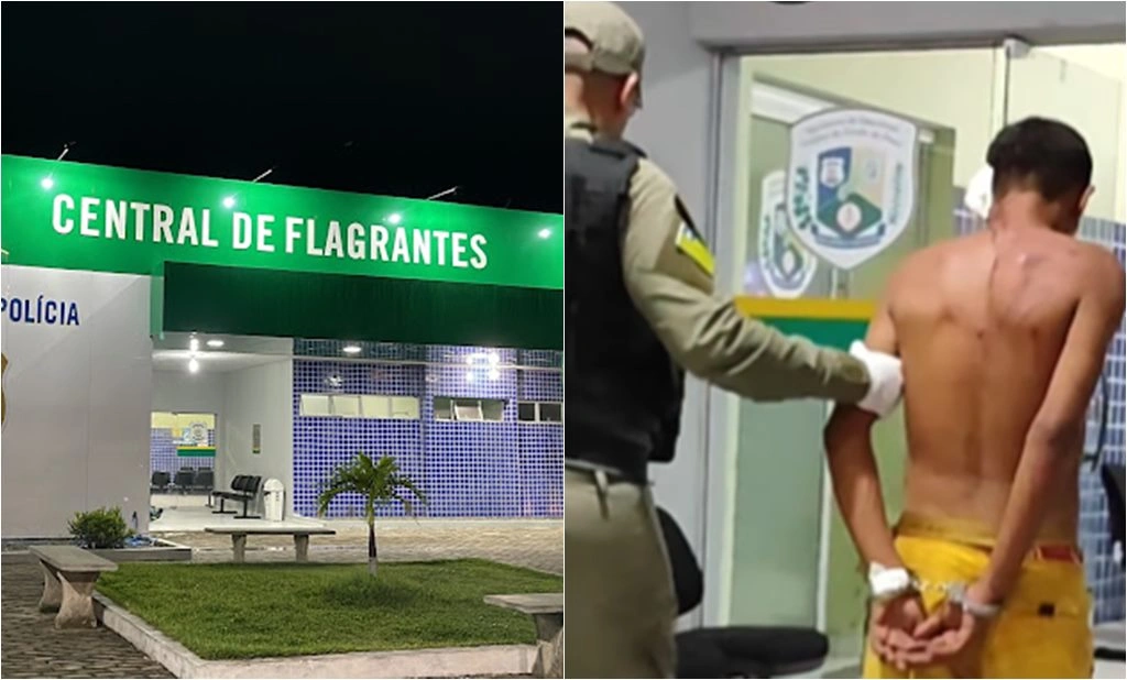 Homem é preso em Parnaíba