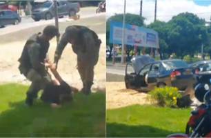 Homem é preso em Teresina (Foto: Reprodução) Homem é preso em Teresina (Foto: Reprodução)