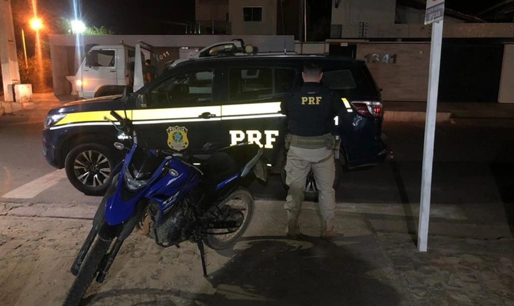 Homem é preso por receptação