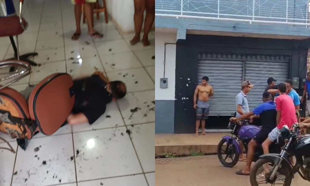 Homem foi morto a tiros em barbearia em Picos
