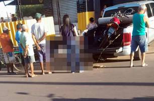 Homem morre após perder controle da moto em Piripiri (Foto: Reprodução) Homem morre após perder controle da moto em Piripiri (Foto: Reprodução)