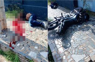 Homem morre em Teresina (Foto: Reprodução) Homem morre em Teresina (Foto: Reprodução)