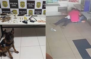 Homem que ajudou acusado de latrocínio em casa lotérica é preso em Teresina (Foto: Reprodução) Homem que ajudou acusado de latrocínio em casa lotérica é preso em Teresina (Foto: Reprodução)