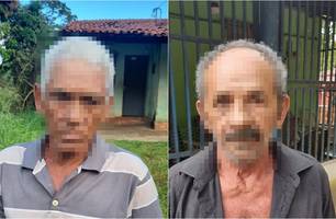Homens são presos acusados de estupro no Piauí; filha e neta foram vítimas (Foto: Reprodução) Homens são presos acusados de estupro no Piauí; filha e neta foram vítimas (Foto: Reprodução)