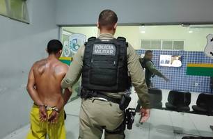 Jorge Bezerra foi encaminhado à Central de Flagrantes (Foto: Reprodução) Jorge Bezerra foi encaminhado à Central de Flagrantes (Foto: Reprodução)