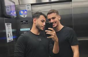 Juan Freitas, filho do ex-pugilista Popó Freitas, revela novo romance com advogado (Foto: Reprodução/Instagram) Juan Freitas, filho do ex-pugilista Popó Freitas, revela novo romance com advogado (Foto: Reprodução/Instagram)