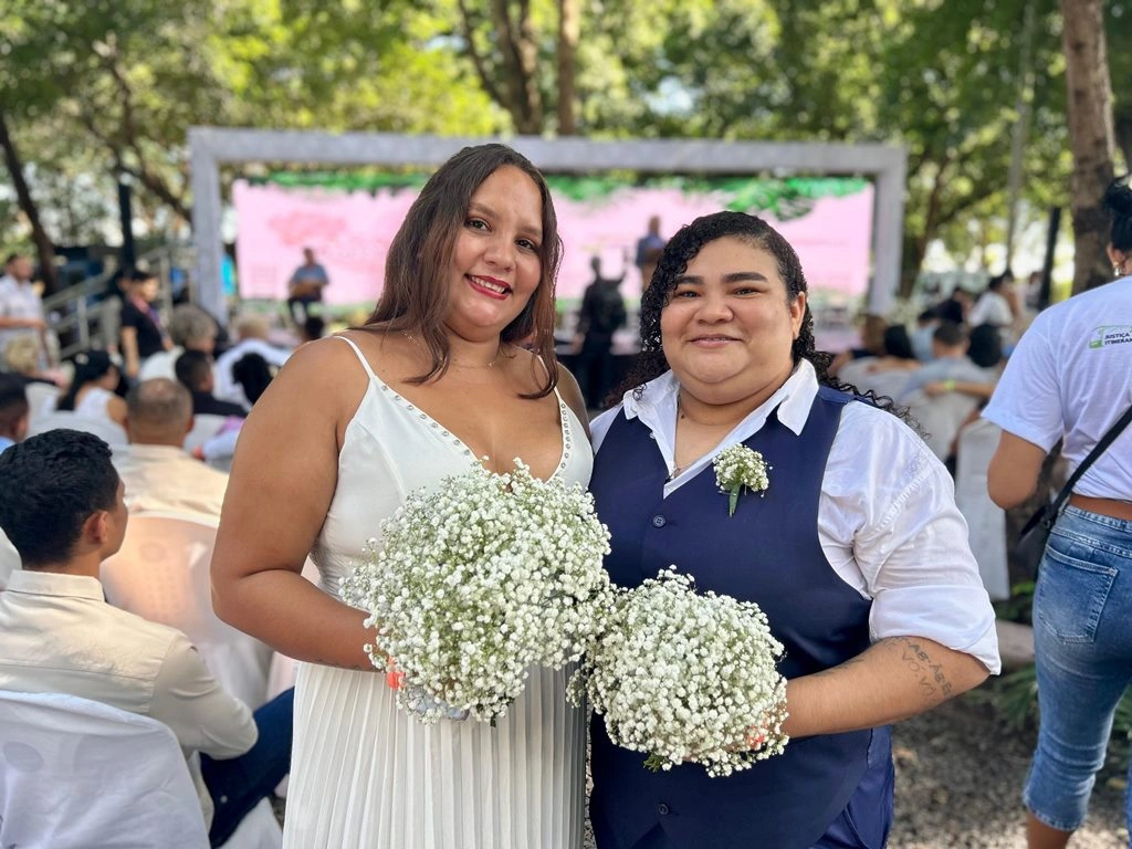 Kassia Hellen e Michelly Andressa