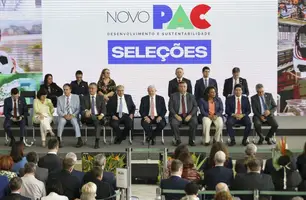Lançamento do Novo PAC em Brasília (Foto: Agência Brasil) Lançamento do Novo PAC em Brasília (Foto: Agência Brasil)