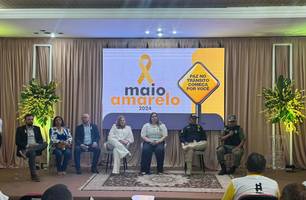 Maio Amarelo (Foto: Alessandra Fonseca/Conecta Piauí) Maio Amarelo (Foto: Alessandra Fonseca/Conecta Piauí)