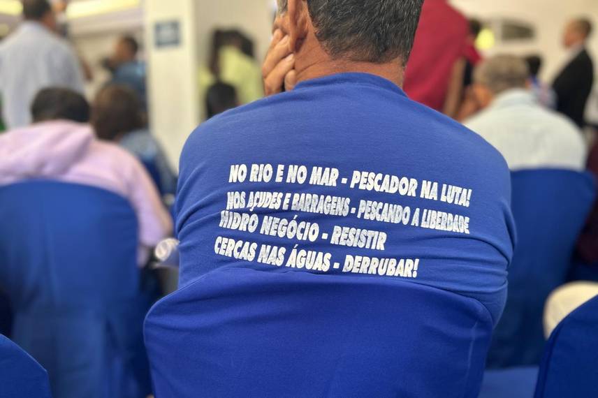 Ministro André de Paula e Rafael Fonteles lançam Jovem Cientista da Pesca Ministro André de Paula e Rafael Fonteles lançam Jovem Cientista da Pesca