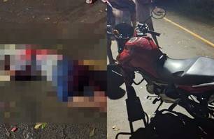 Motociclista é baleado durante tentativa de assalto na zona Norte de Teresina (Foto: Reprodução) Motociclista é baleado durante tentativa de assalto na zona Norte de Teresina (Foto: Reprodução)